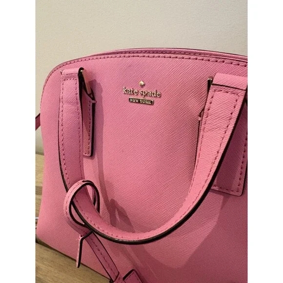 Kate Spade New York Cameron Street Lottie Women's Satchel Bag in Pink - Picture 8 of 8